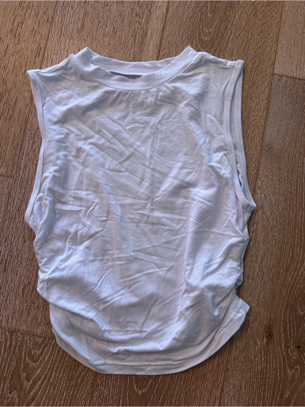 Classic White Women’s Tank Top - Lightweight Everyday Layer
